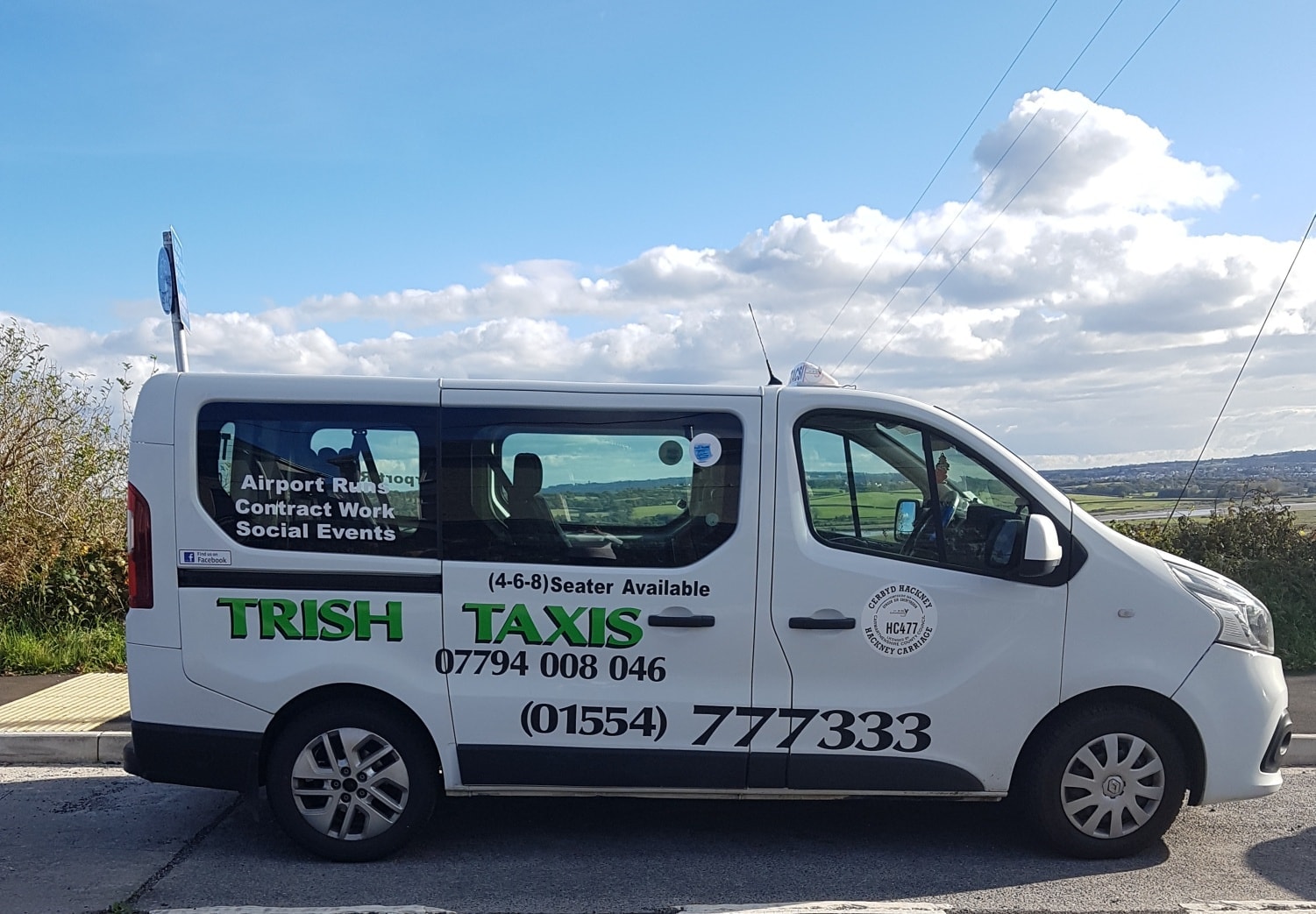 Airport Drop-offs in Carmarthenshire