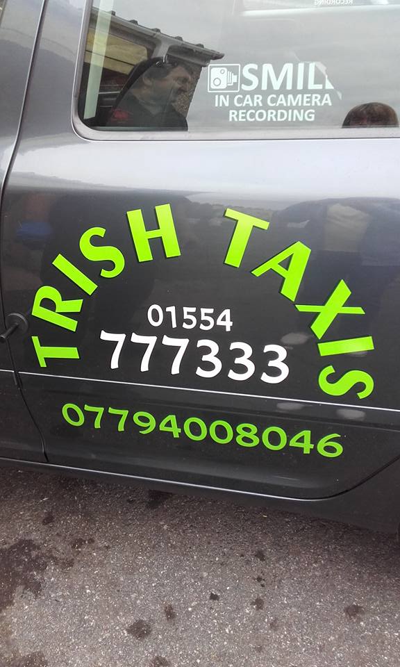 24/7 Taxi's in Llanelli